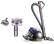 Alt View 1. Dyson - Ball Compact Animal Bagless Canister Vacuum - Iron/Purple.