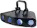 Angle Standard. American DJ - QUAD GEM DMX - Black.