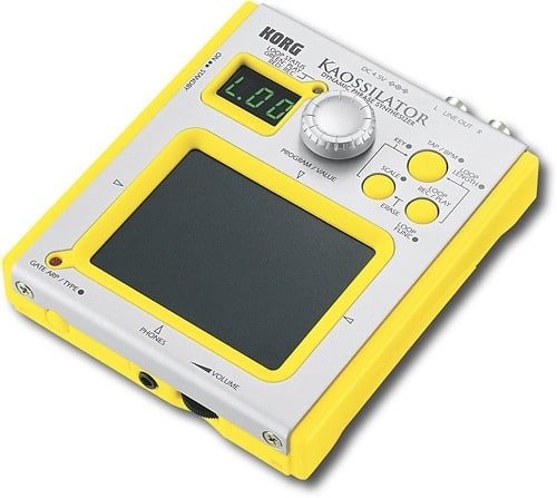 Best Buy: Korg Kaossilator Dynamic Phrase Synthesizer KO1