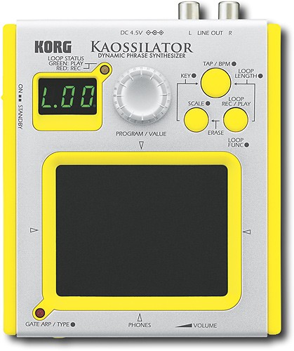 Best Buy: Korg Kaossilator Dynamic Phrase Synthesizer KO1