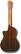 Back Standard. Cordoba - Fusion 14 RS 6-String Full-Size Acoustic/Electric Guitar - Natural.