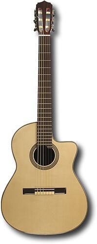 Front Standard. Cordoba - Fusion 14 RS 6-String Full-Size Acoustic/Electric Guitar - Natural.
