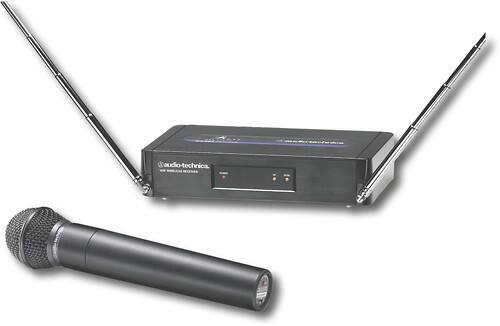Front Standard. Audio-Technica - Freeway 200 Series Handheld Wireless Microphone System.