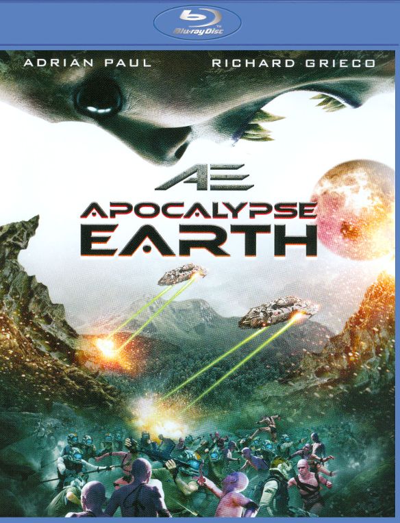  AE: Apocalypse Earth [Blu-ray] [2013]