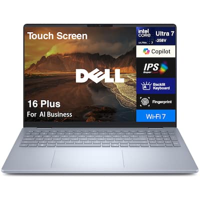 Dell 16 Plus Laptop 16.0 WUXGA (Intel Ultra 7 258V, 32GB LPDDR5X Dell 16 Plus Laptop 16.0 WUXGA (Intel Ultra 7 258V, 32GB LPDDR5X