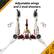 Adjustable wings and 2 stud shooters