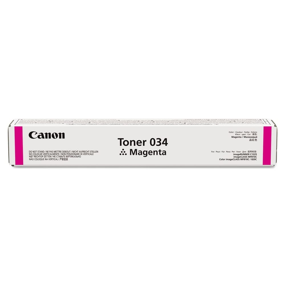 Canon - 9452B001 (034) 7300 Page-Yield Toner - Magenta