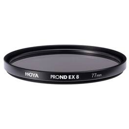 Hoya - 77mm PROND EX 8 Neutral Density 0.9 3-Stop Filter