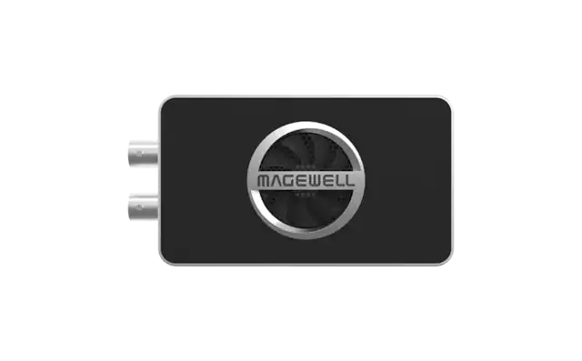 Front. Magewell - USB Capture SDI 4K Pro.