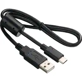 Ricoh - I-USB180 USB-C to HDMI Type-D Male Cable for WG-1000 Camera