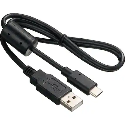 Front. Ricoh - Ricoh I-USB180 USB-C to HDMI Type-D Male Cable for WG-1000 Camera.