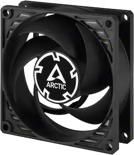 Arctic - P8 Silent (/ - Black