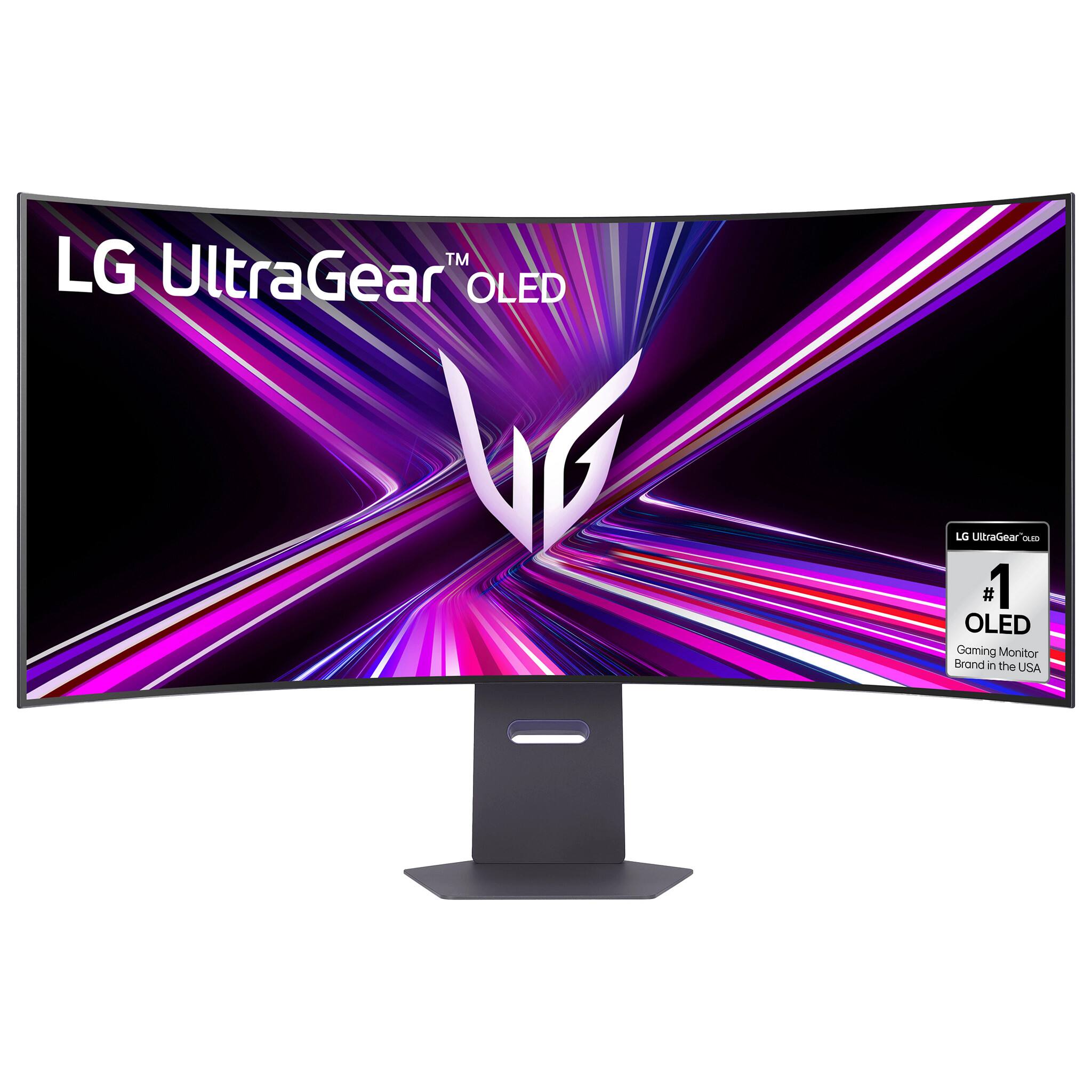 LG UltraGear OLED  
LG UltraGear OLED Gaming Monitor  
#1 OLED Gaming Monitor Brand in the USA