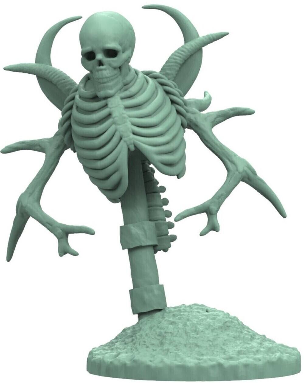 Left. Steamforged - Steamforged Games Godtear: Rattlebone, Prophet of The Ascended Past Shapers Champions Set.