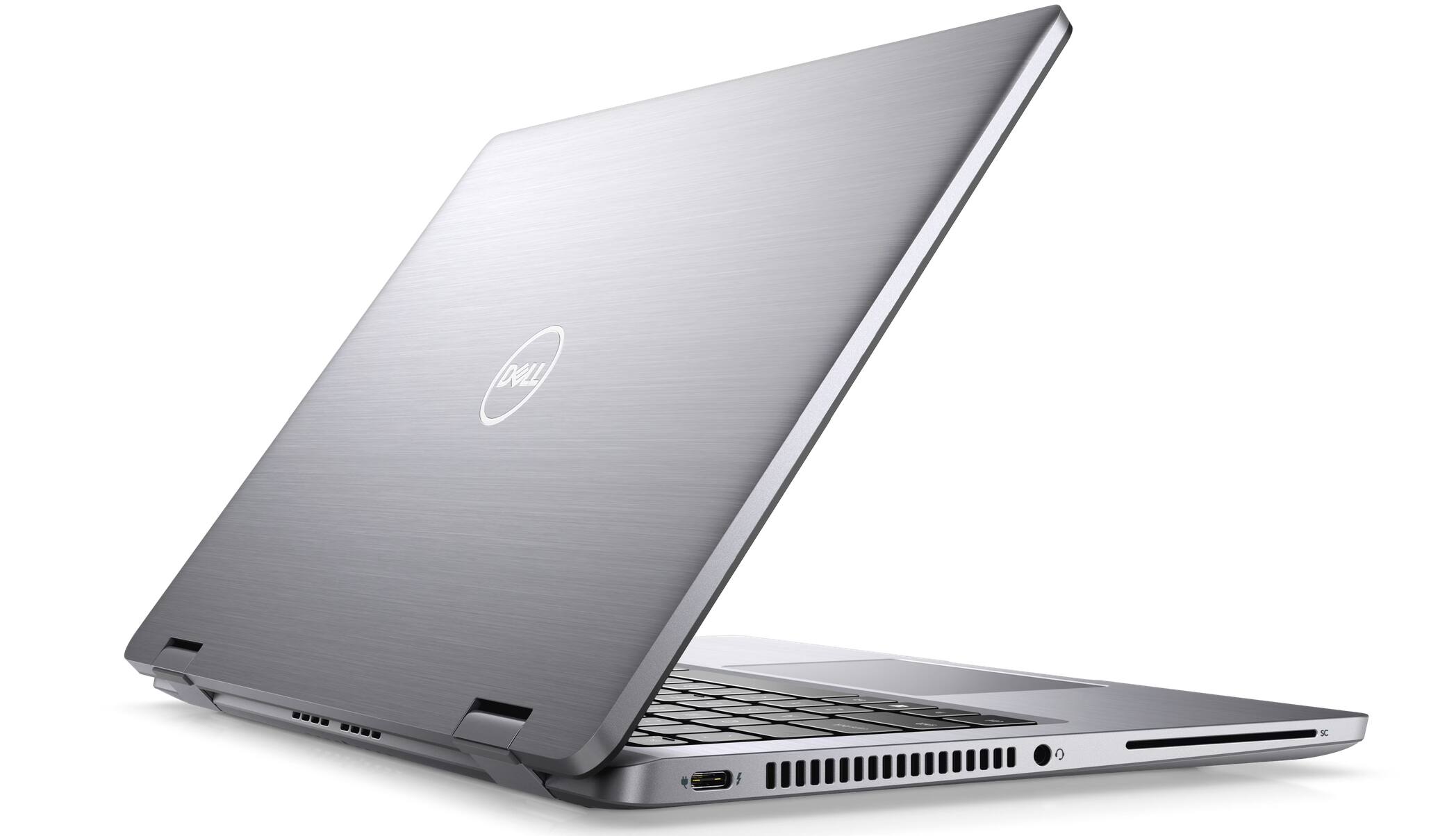 Back. Dell - Latitude 7330 Notebook 2 in 1 Laptop PC, Touch 13" FHD, Intel Core i5-12th, 256GB NVMe + 16GB RAM, Backlit KB, Webcam..