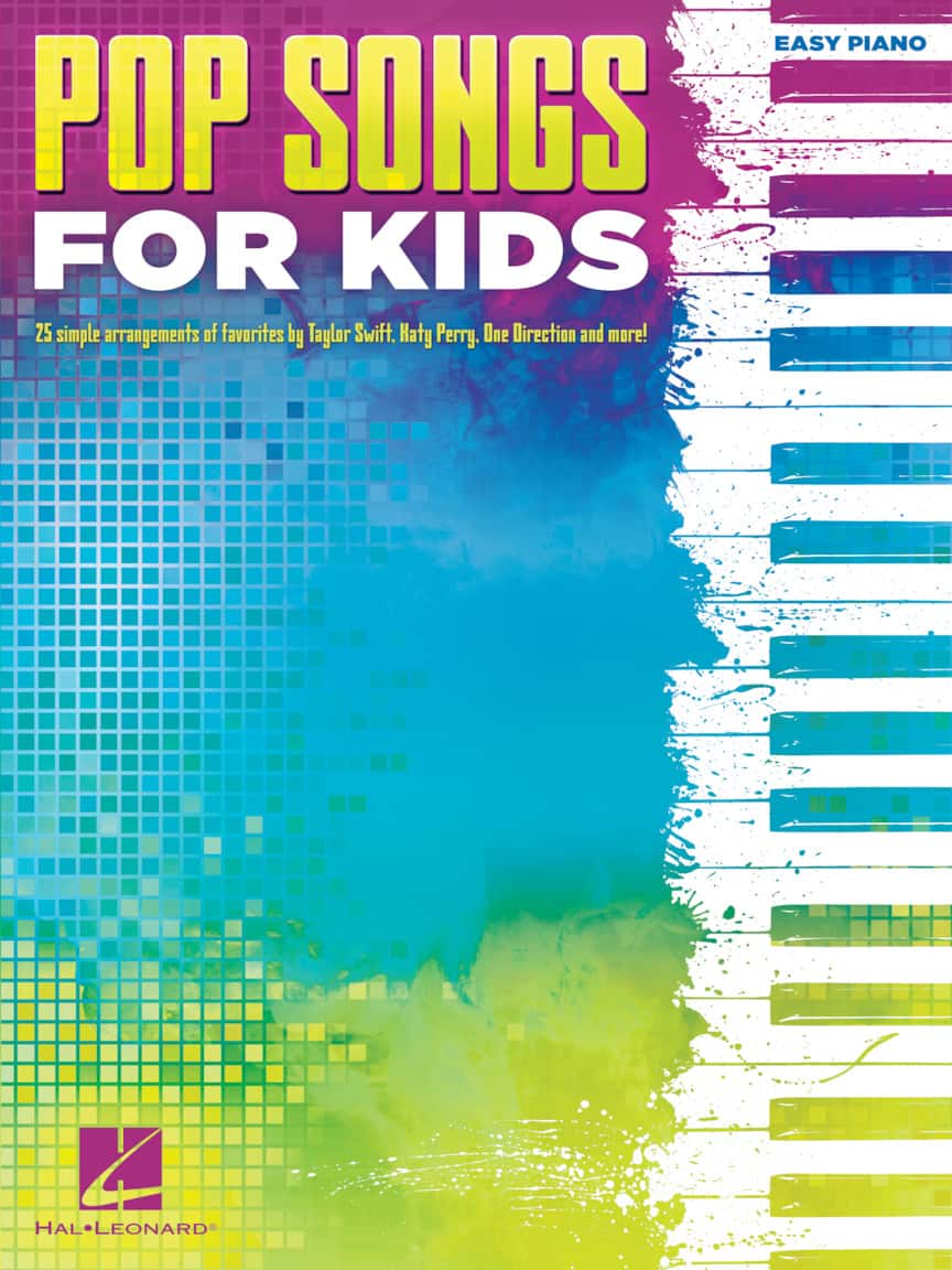Hal Leonard - Pop Songs for Kids Easy Piano Songbook Piano Sheet Music Collection 25 Songs Softcover 152 Pages price history on PriceWatchPro
