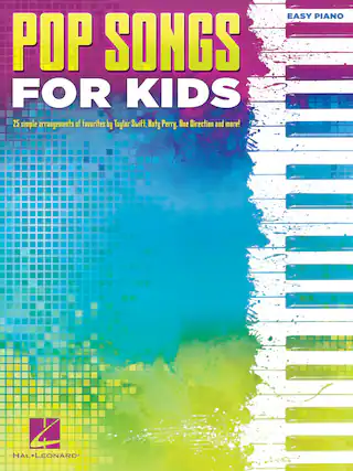 EASY PIANO POP SONGS FOR KIDS
25 simple arrangements of favorites by Taylor Swift, Katy Perry, One Direction and more!
HAL LEONARD