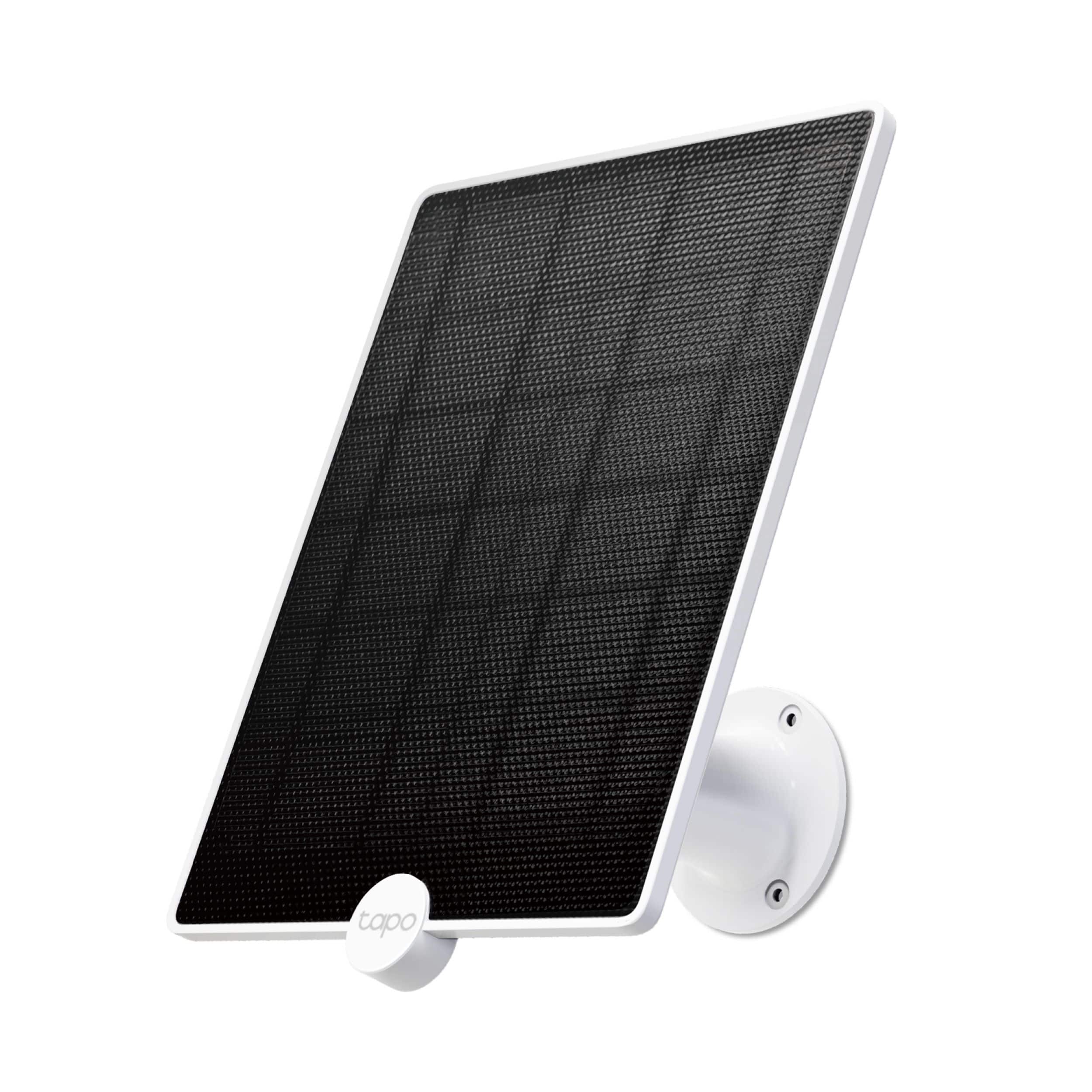 Front Zoom. TP-Link - Tapo Mountable Solar Panel for Tapo Home Security Cameras - White.