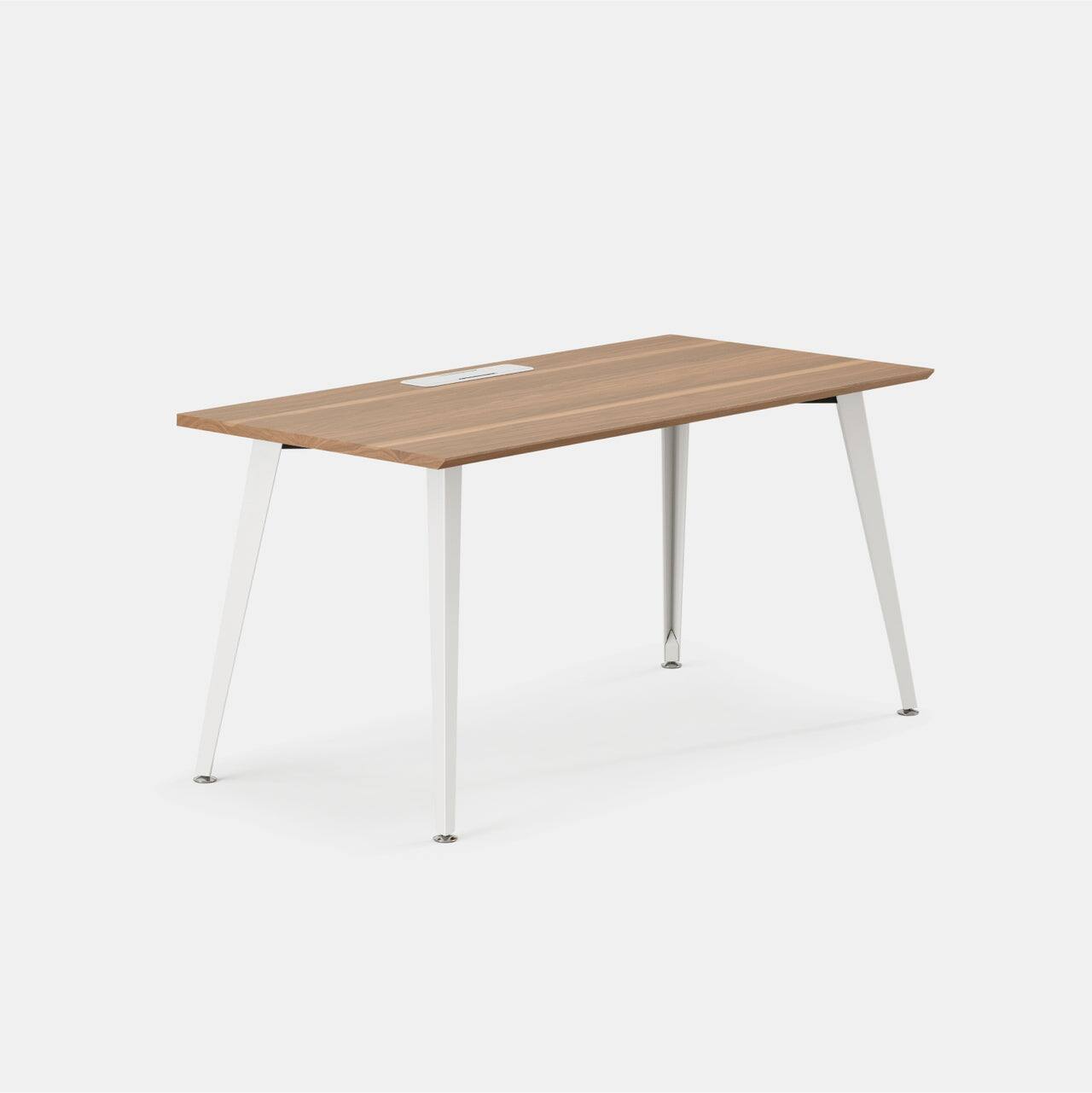 Walnut/White