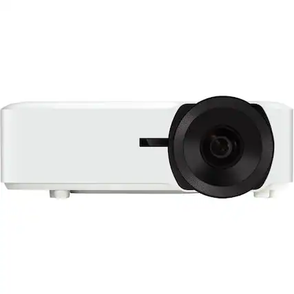 Front. ViewSonic - LS920WU 1920 x 1200 DLP Projector - White.