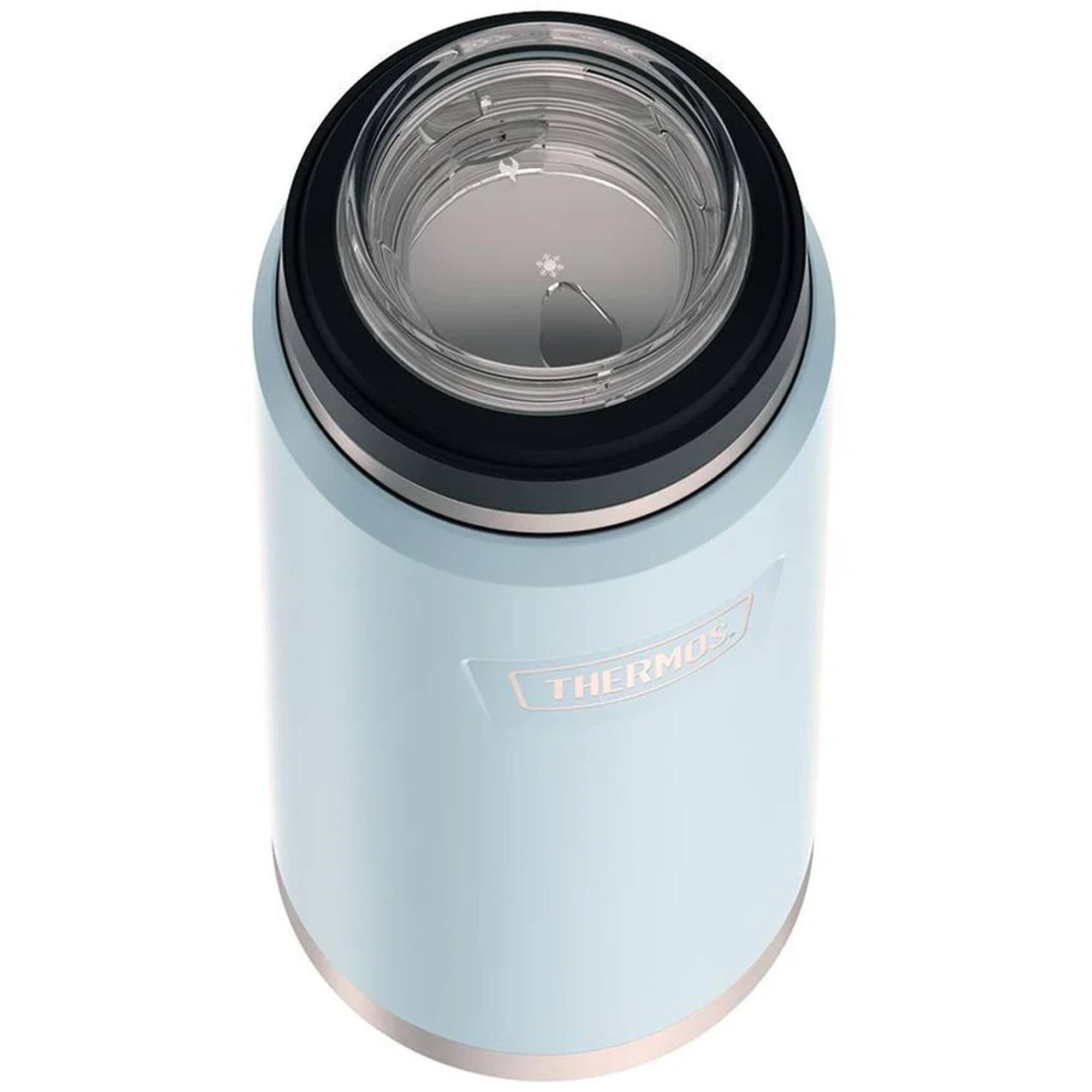 Alt View 2. Thermos - Thermos 40 oz Stainless Steel Dual Temperature Beverage Bottle - Glacier - Glacier.