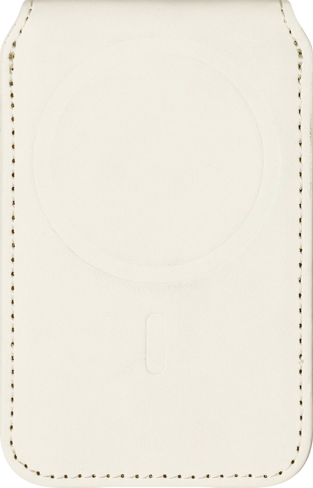 Alt View 11. SaharaCase - Venture Series Wallet with MagSafe for Apple iPhone - Off White.