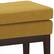 Back. Simpli Home - Carlson Small Ottoman Bench in Marigold - Marigold.