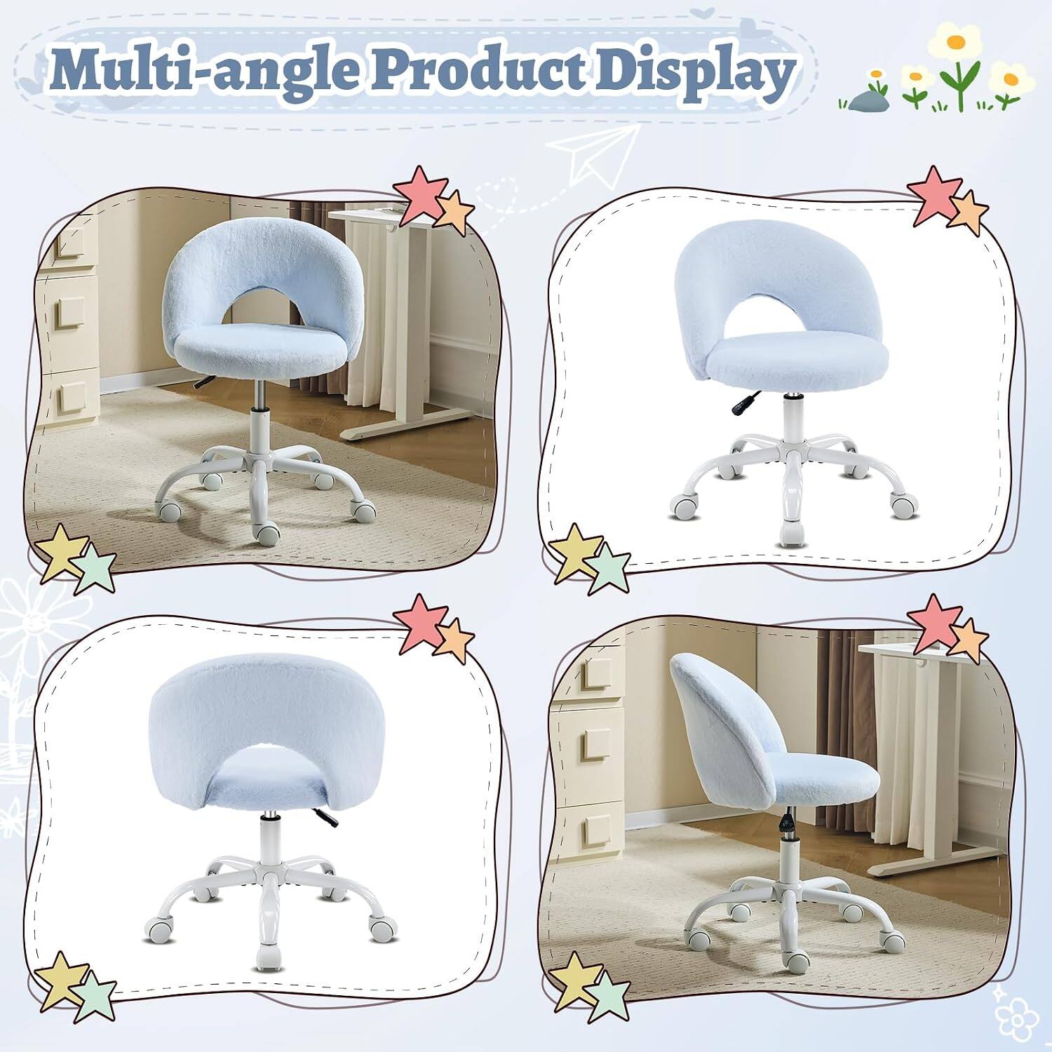 Multi-angle Product Display