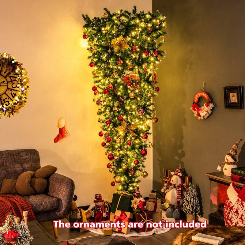 T 3 4 5  
MERRO CRESTWAS  
The ornaments are not included