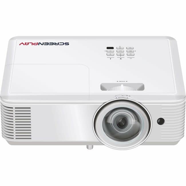 InFocus - ScreenPlay ScreenPlay SP2234ST 3D Short Throw DLP Projector - 4:3 - Portable - 1024 x 768 - Front - 15000 Hour Normal - Unknown