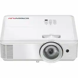 InFocus - ScreenPlay ScreenPlay SP2234ST 3D Short Throw DLP Projector - 4:3 - Portable - 1024 x 768 - Front - 15000 Hour Normal - Unknown