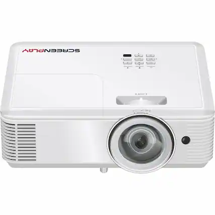 Front. InFocus - ScreenPlay ScreenPlay SP2234ST 3D Short Throw DLP Projector - 4:3 - Portable - 1024 x 768 - Front - 15000 Hour Normal - Unknown.