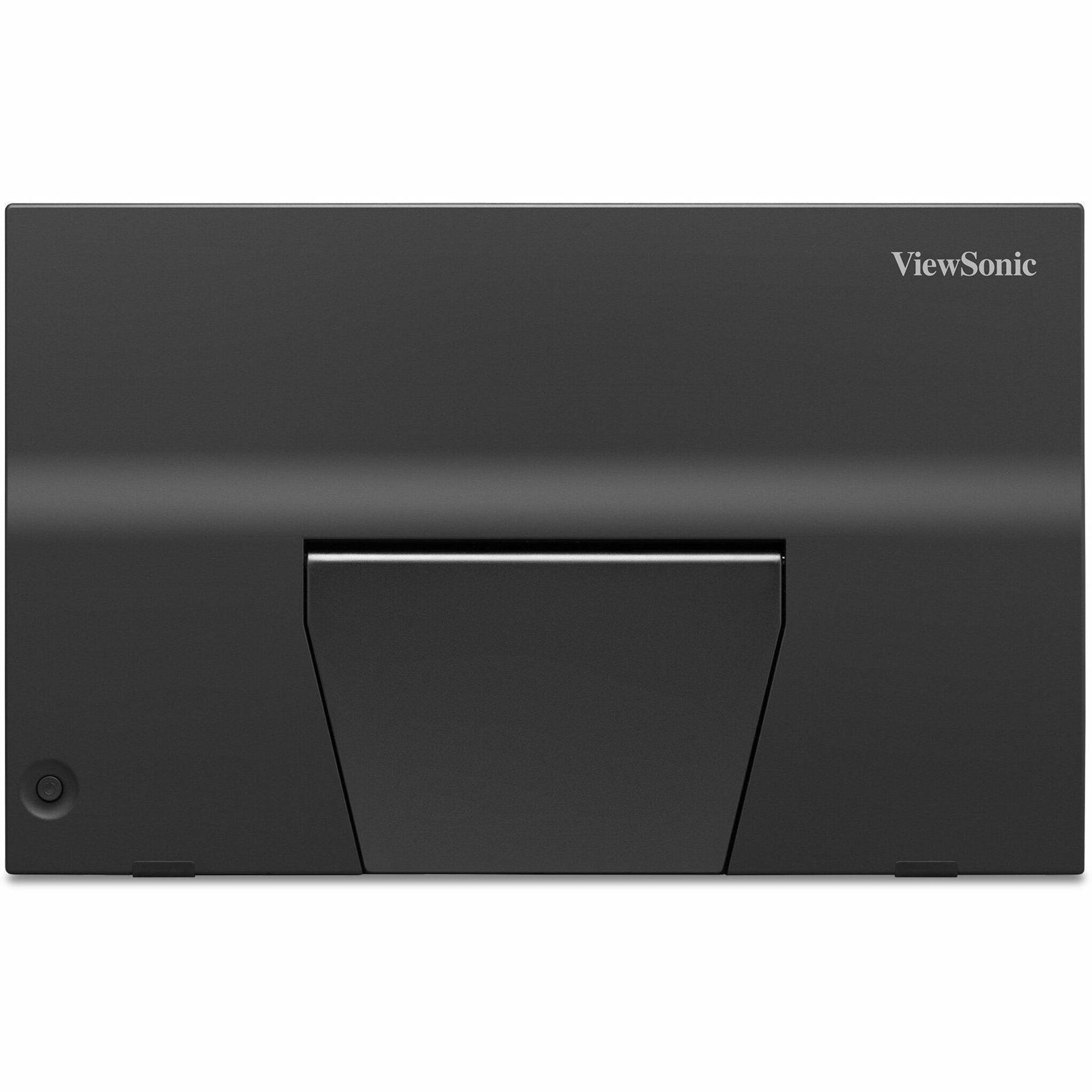 Alt View 11. ViewSonic - VX1754 17.3" IPS LED FHD 144Hz 4-ms Monitor (USB) - Black.