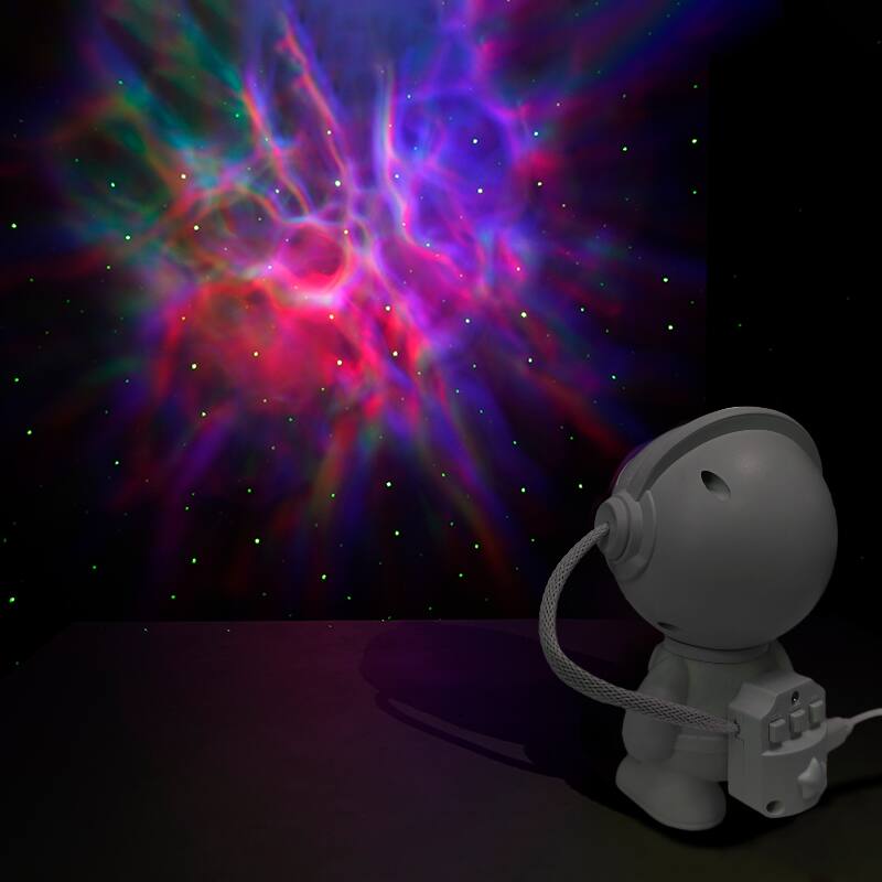 Alt View 6. Rossetta - Halloween Projector Lights - 26 HD Effects with 3D Ocean Waves, Remote Timer, Waterproof for Outdoor Holiday Decorations - White.