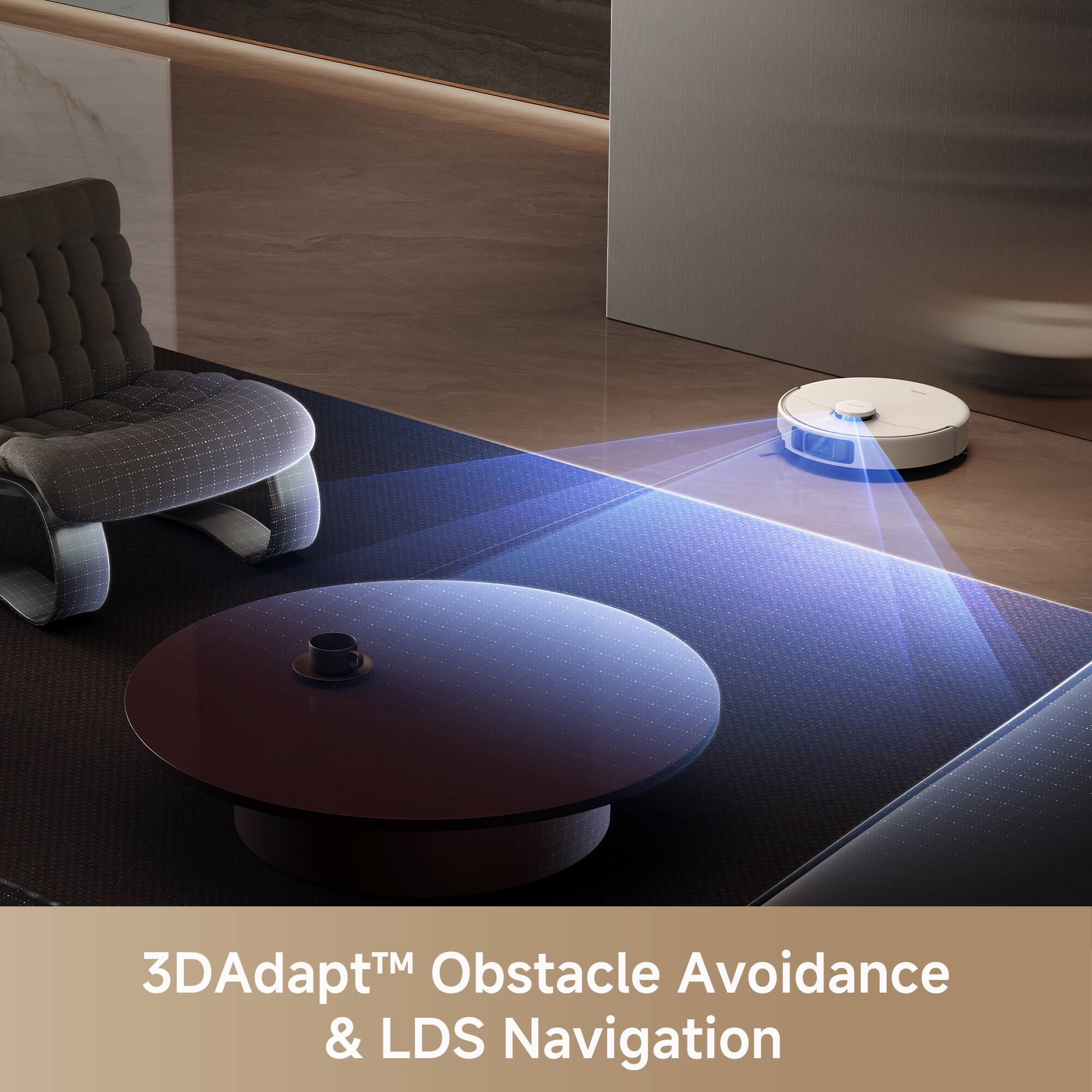 3DAdapt™ Obstacle Avoidance & LDS Navigation