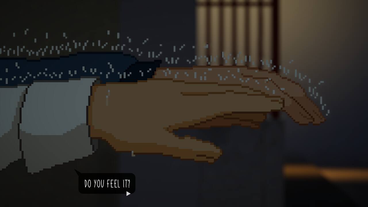 The text on the image reads "Do you feel it?"