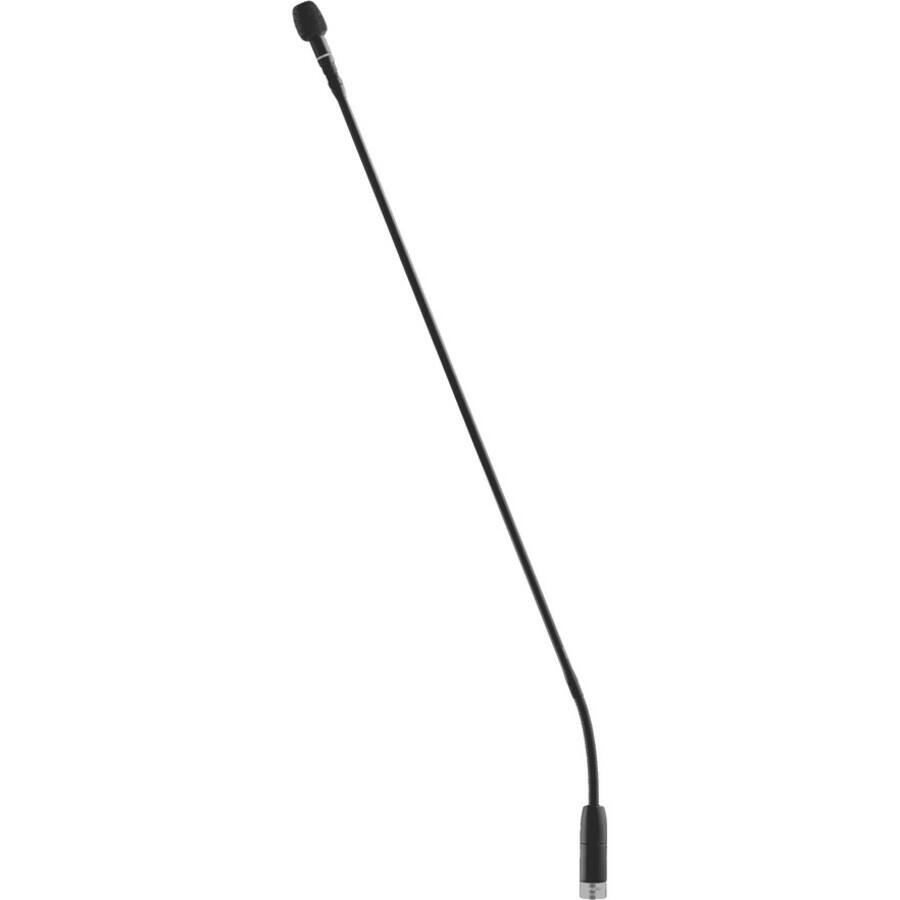 Alt View 2. Shure - Shure MXC416/C Wired Condenser Microphone - Black - 49.21 ft - 50 Hz to 17 kHz - Cardioid - Gooseneck, Table Mount.