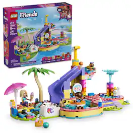 LEGO - Friends Fun Water Park Day Playset 42676