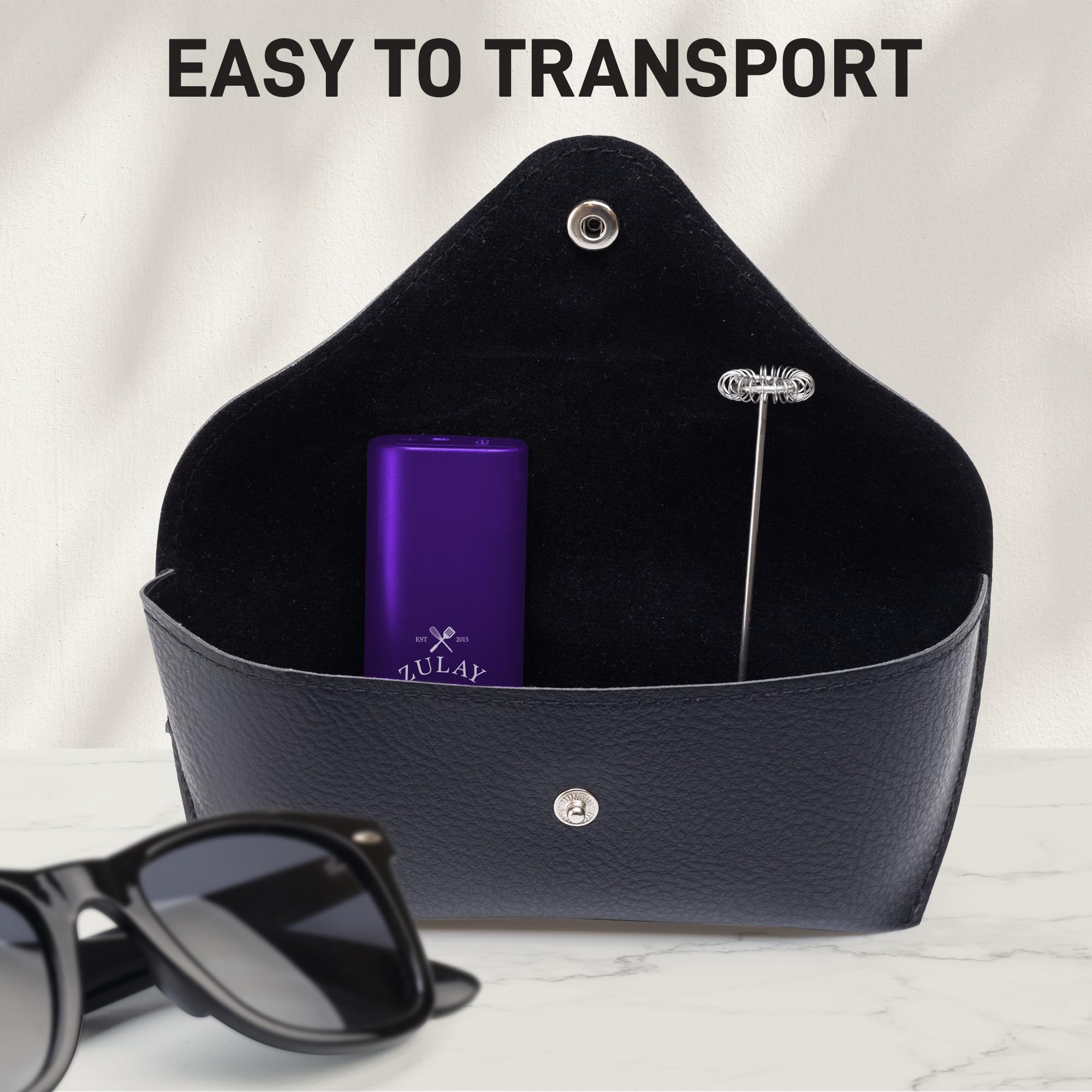 EASY TO TRANSPORT