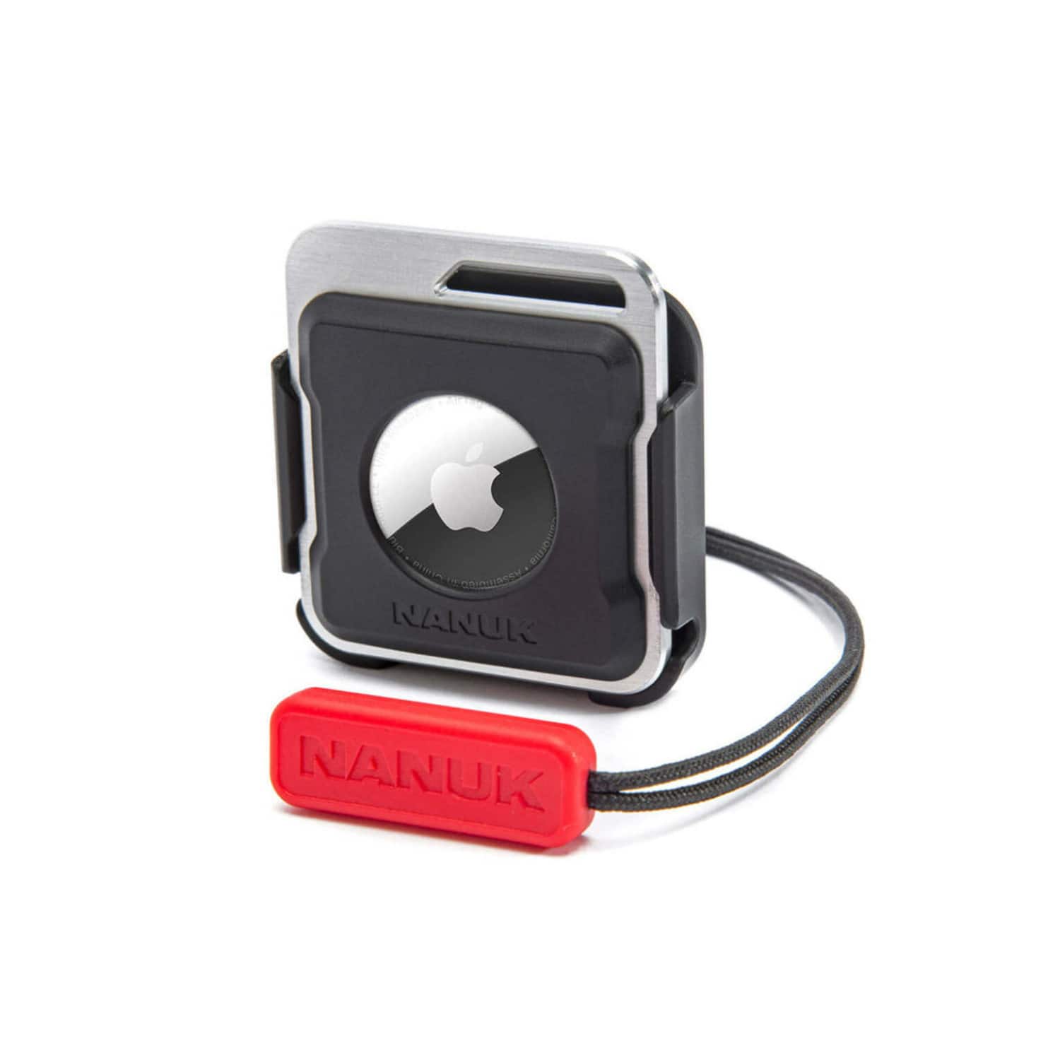 NANUK - Airtag Holder (4 Mounting Options, Airtag Not Included) - Black