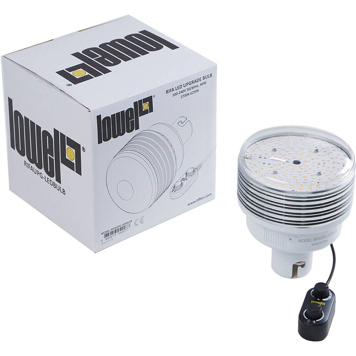 Lowel - Rifa LED 80W Upgrade Bulb with Wired Remote Control price history on PriceWatchPro