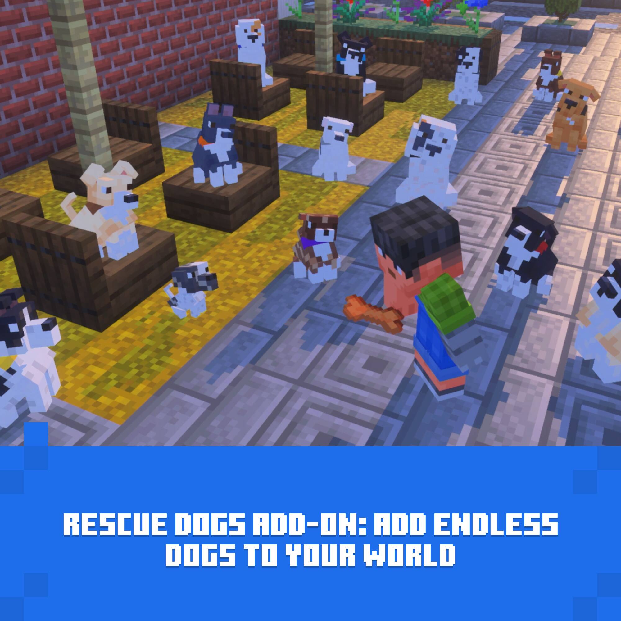 RESCUE DOGS ADD-ON: ADD ENDLESS DOGS TO YOUR WORLD