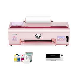 Procolored - K13 Lite A3 DTF Printer with Smokeless Oven, T-Shirt Printing, LiteHead Technology for Apparel Business - Pink