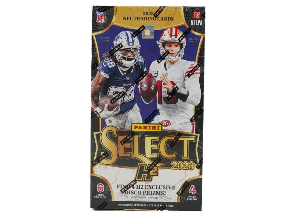 2023 Panini Select Football Hobby H2 Box price history on PriceWatchPro