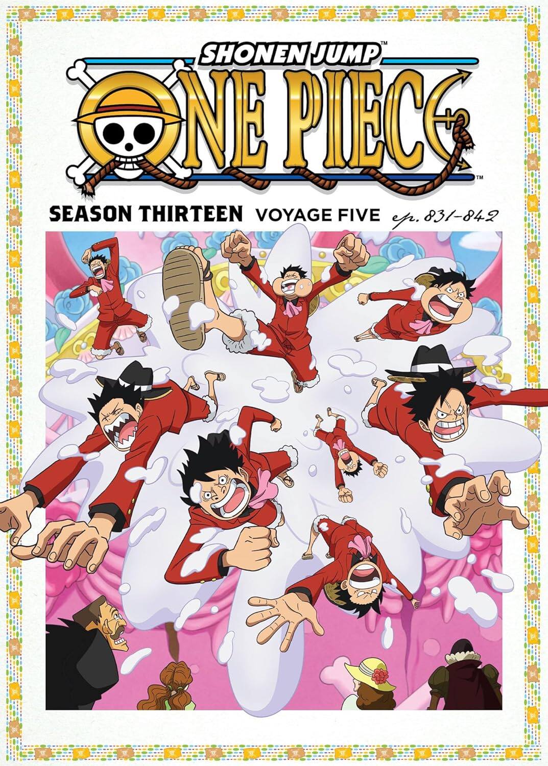Alt View 1. One Piece: Season 13 Voyage 5   - BLU-RAY.