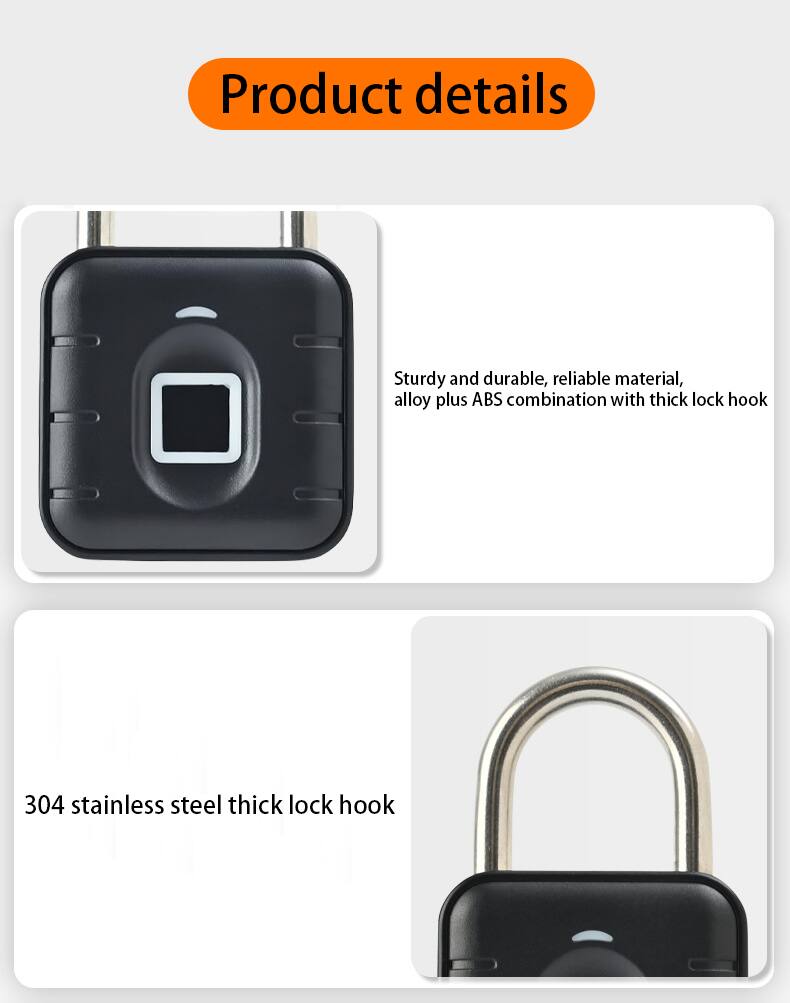 Product details

Sturdy and durable, reliable material, alloy plus ABS combination with thick lock hook

304 stainless steel thick lock hook