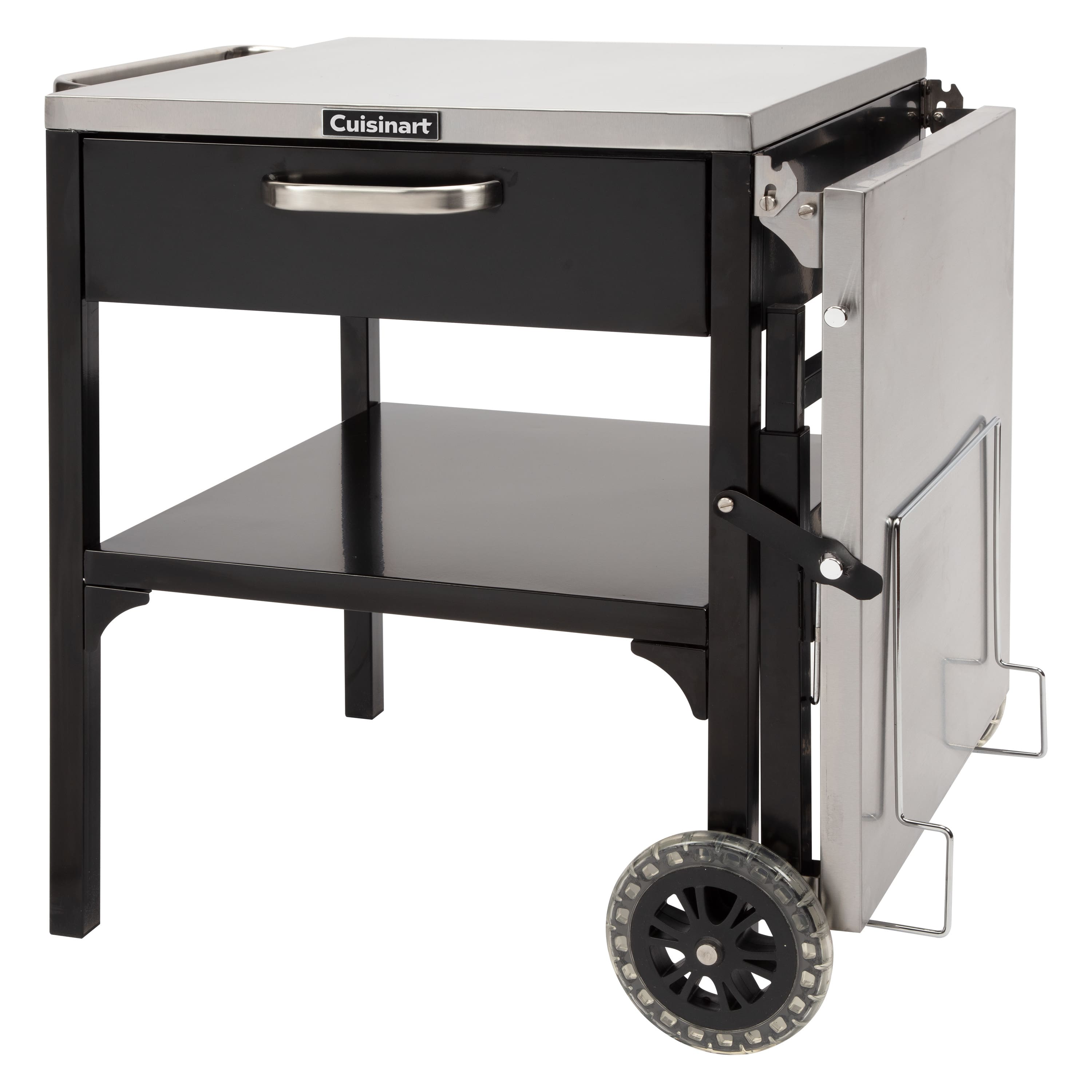 Cuisinart Prep 'n Cook Outdoor Table & Grill Stand Black CPT-2150 ...