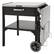 Alt View 19. Cuisinart - Prep 'n Cook Outdoor Table & Grill Stand - Black.