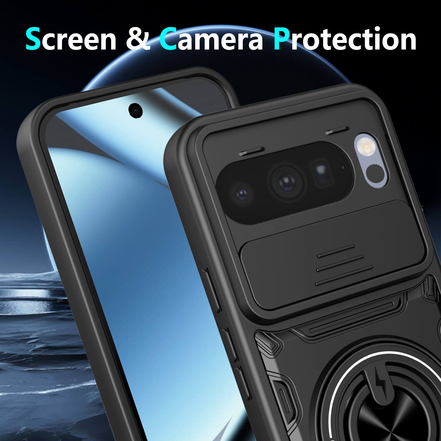 Screen & Camera Protection