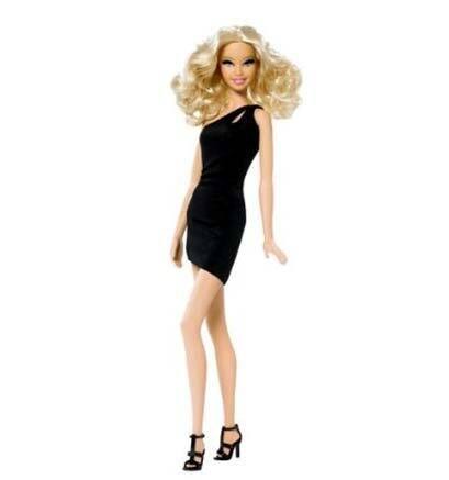 Mattel - Barbie Black Label Collector Doll - Collection 001 Model 06 - Multi